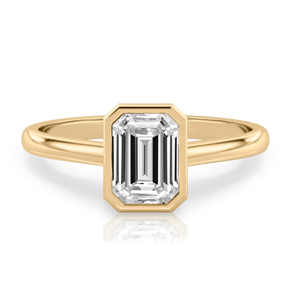 Rosie Bezel Engagement Ring