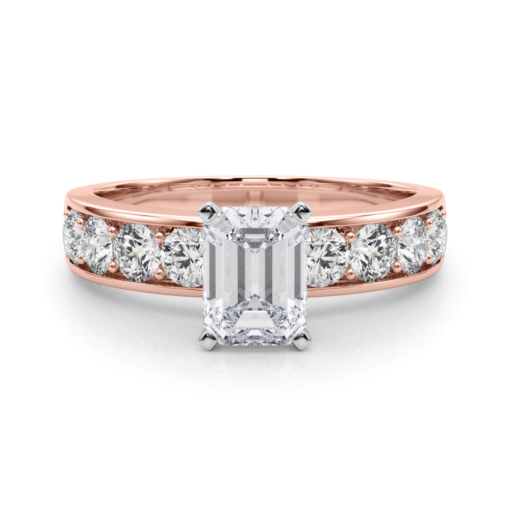 Grace Channel Set Engagement Ring