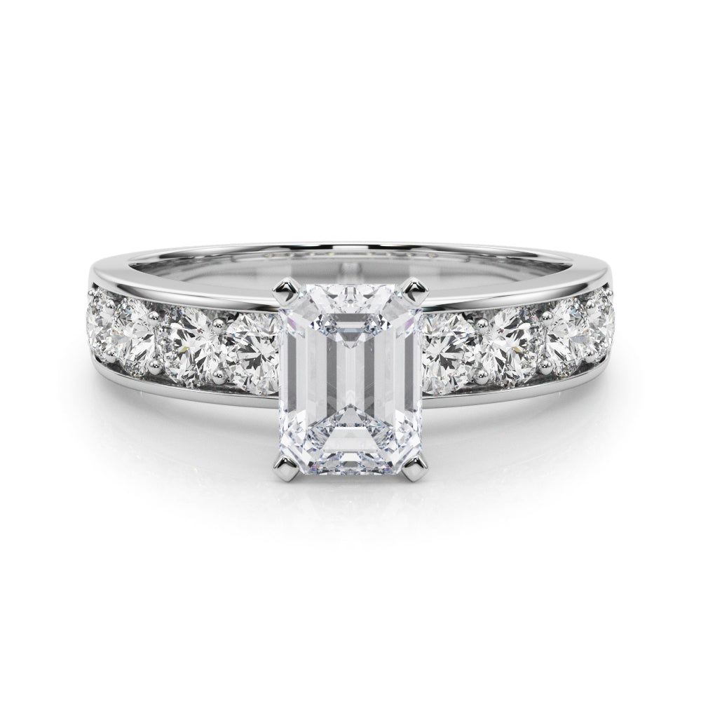 Grace Channel Set Engagement Ring