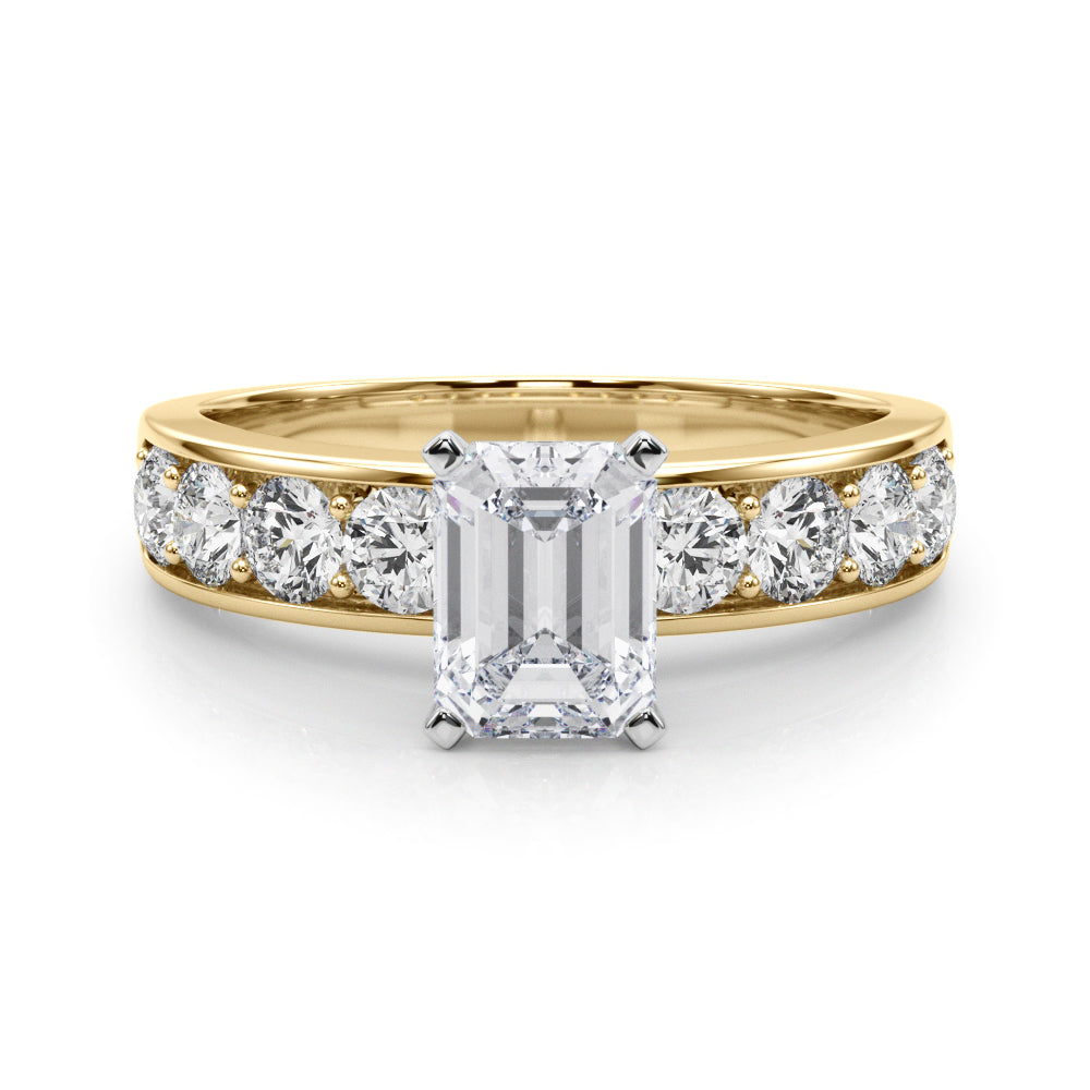 Grace Channel Set Engagement Ring