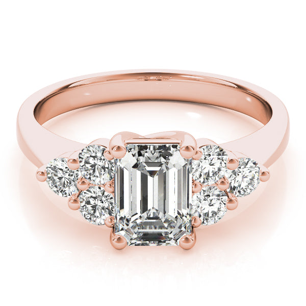 Maria Delicate Three Stone Engagement Ring