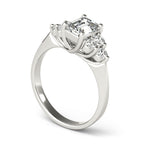 Maria Delicate Three Stone Engagement Ring