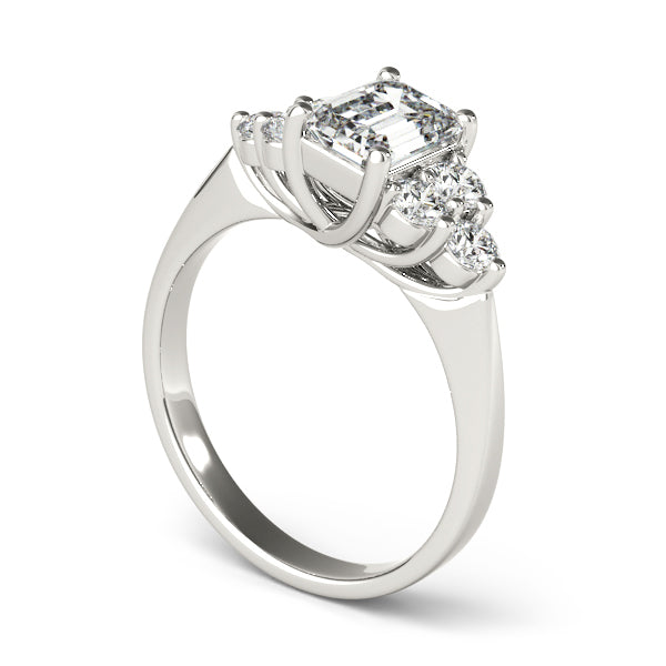 Maria Delicate Three Stone Engagement Ring