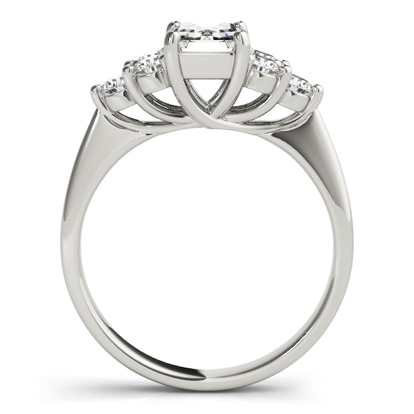 Maria Delicate Three Stone Engagement Ring