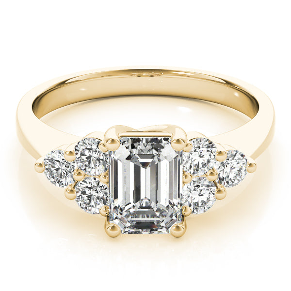Maria Delicate Three Stone Engagement Ring