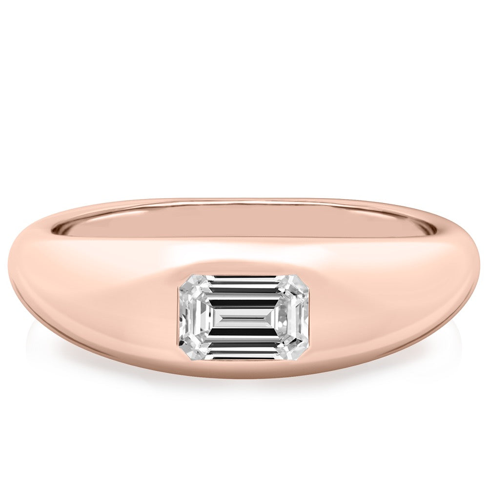 Diamond Dome Ring