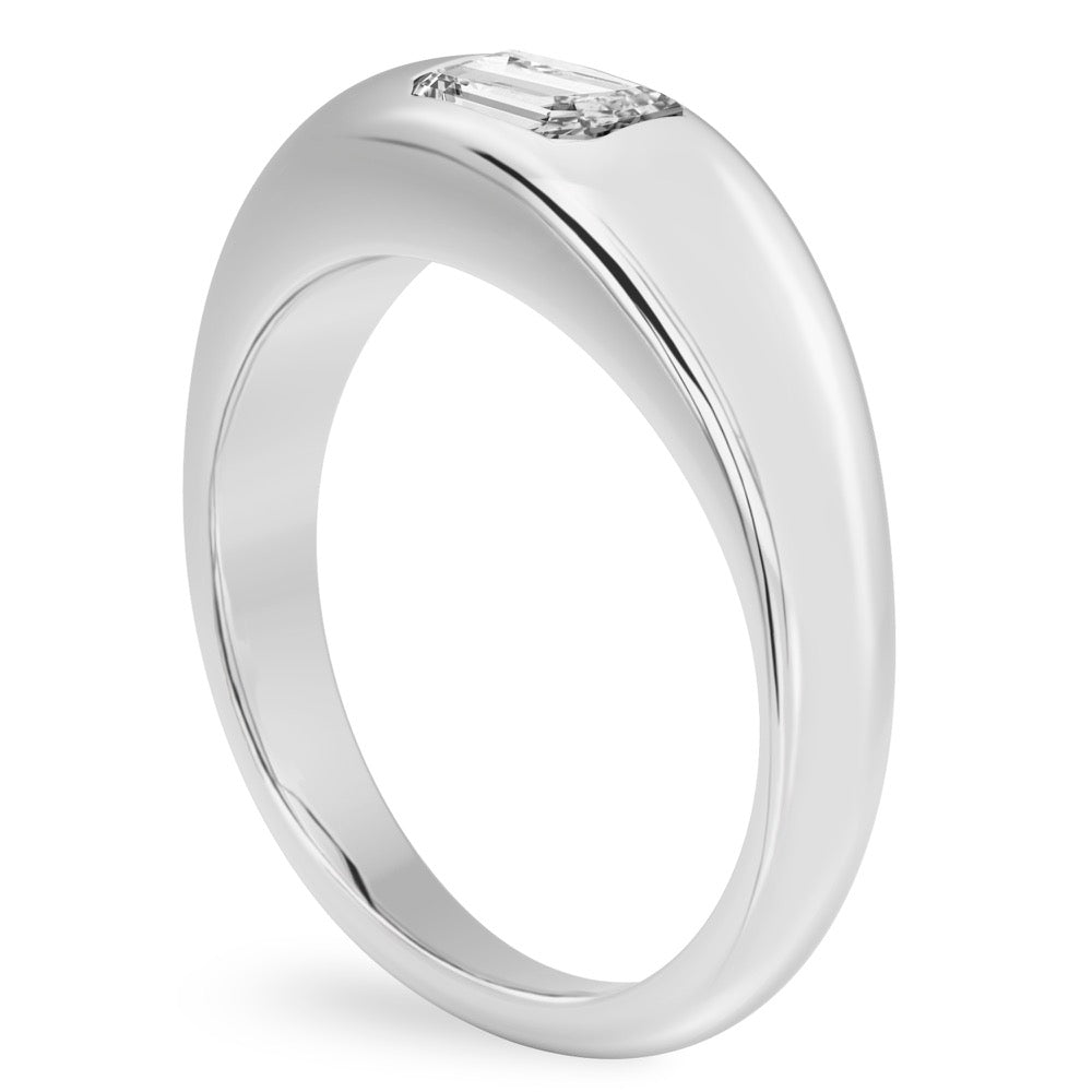 Diamond Dome Ring