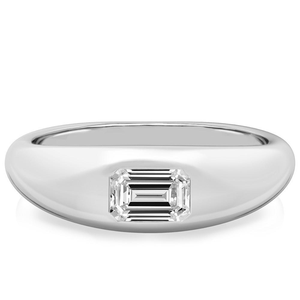 Diamond Dome Ring