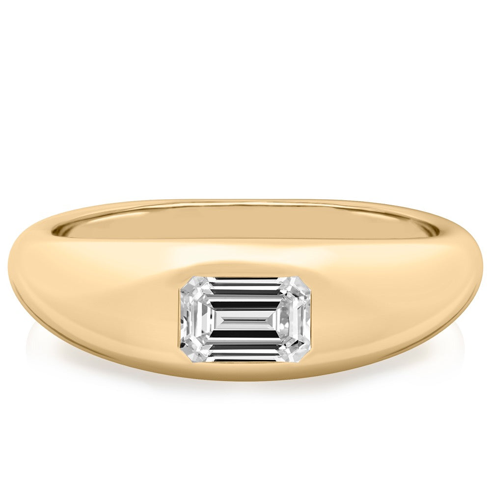 Diamond Dome Ring