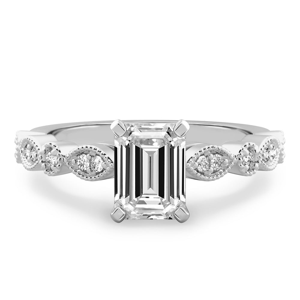 Pandora Marquise and Dot Engagement Ring