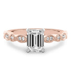Pandora Marquise and Dot Engagement Ring