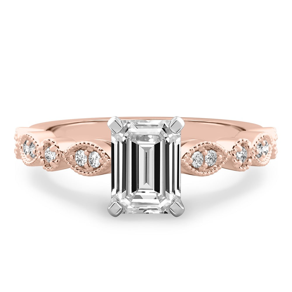 Pandora Marquise and Dot Engagement Ring