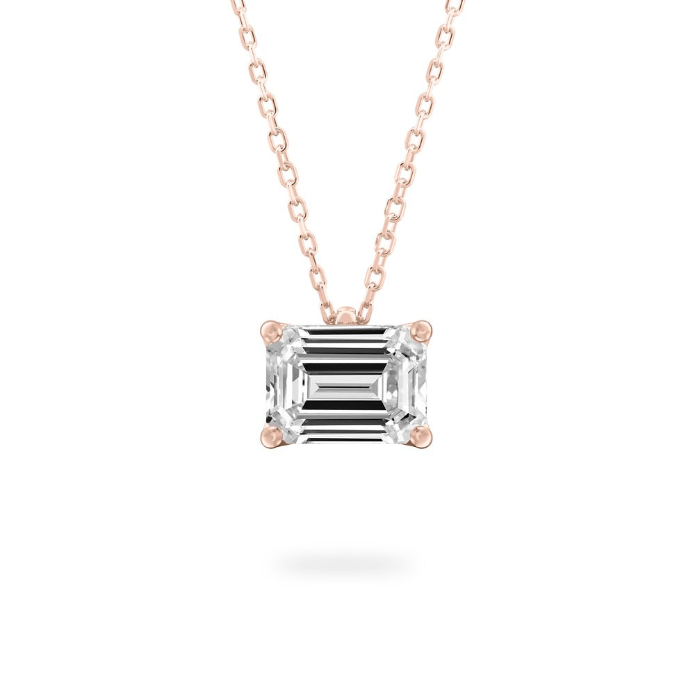Diamond Ripple Necklace