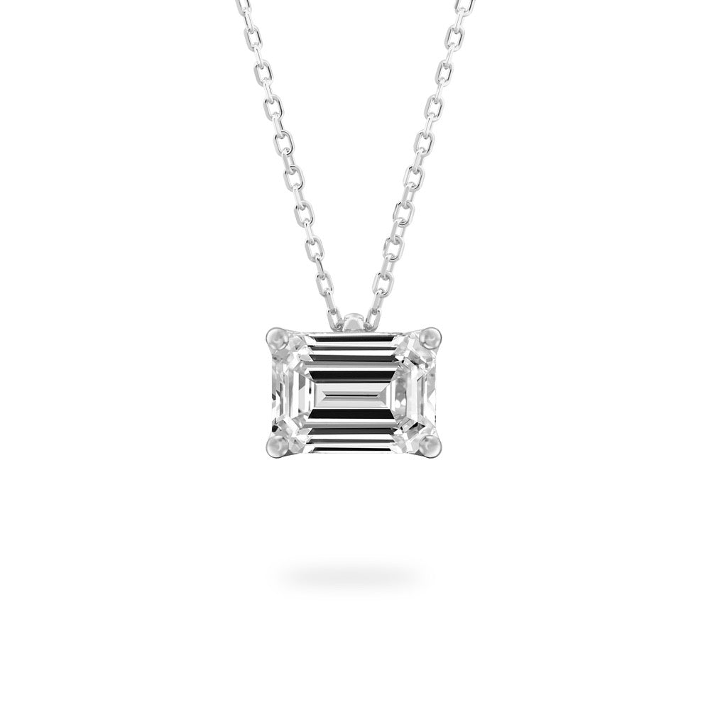 Diamond Ripple Necklace