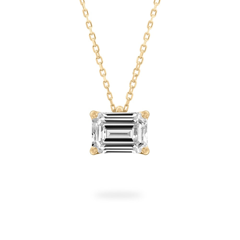 Diamond Ripple Necklace