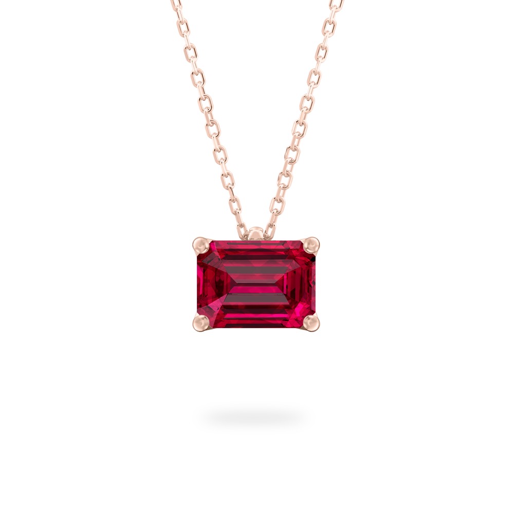 Garnet Ripple Necklace