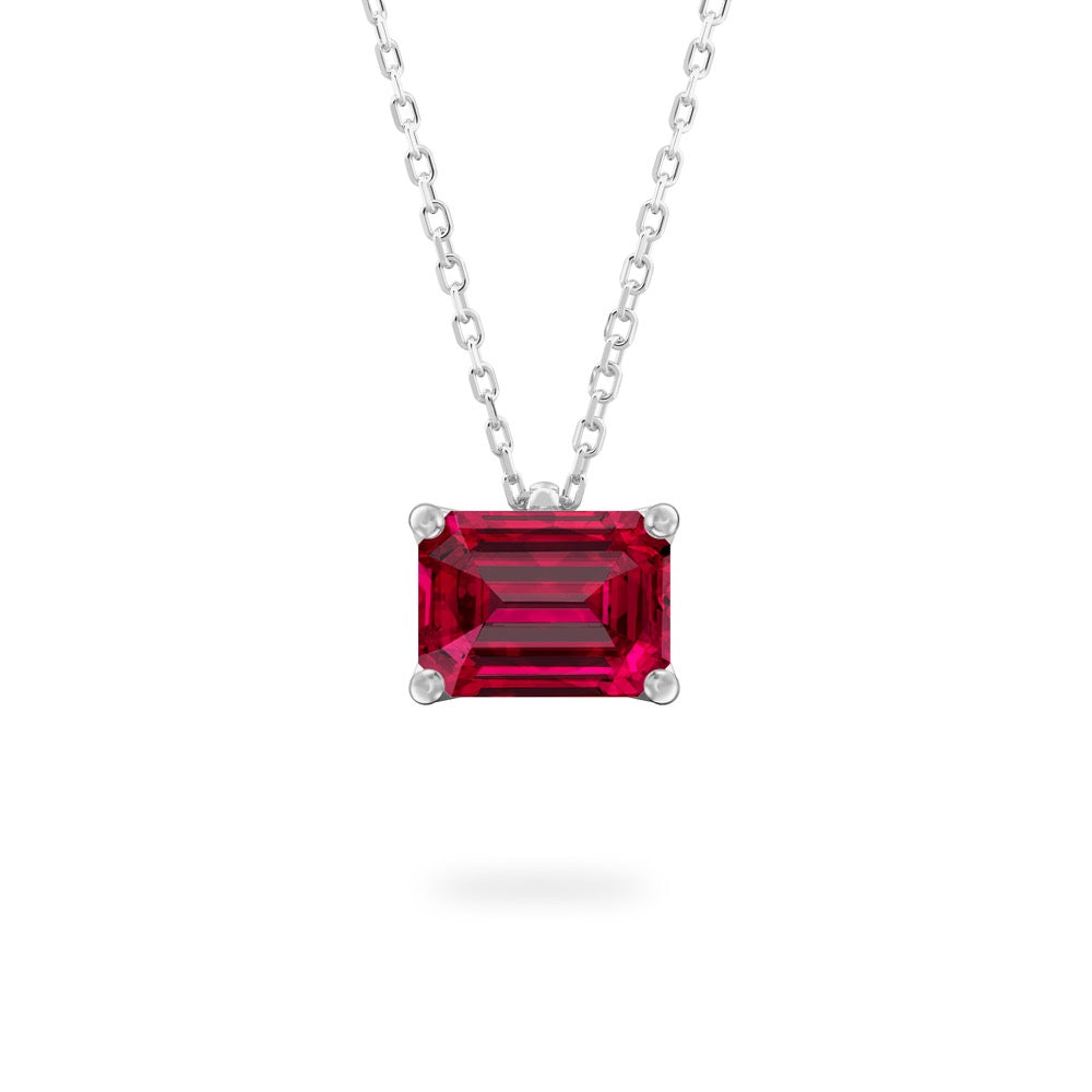 Garnet Ripple Necklace
