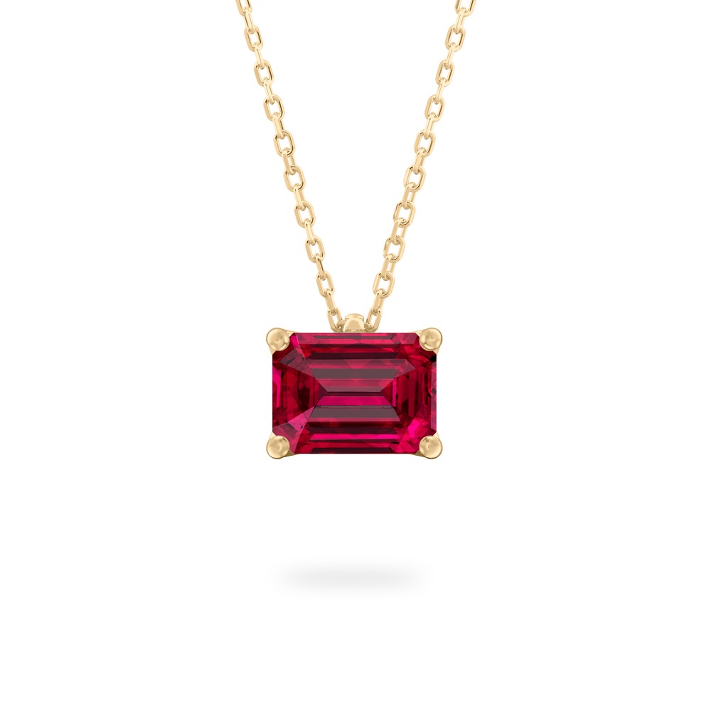 Garnet Ripple Necklace