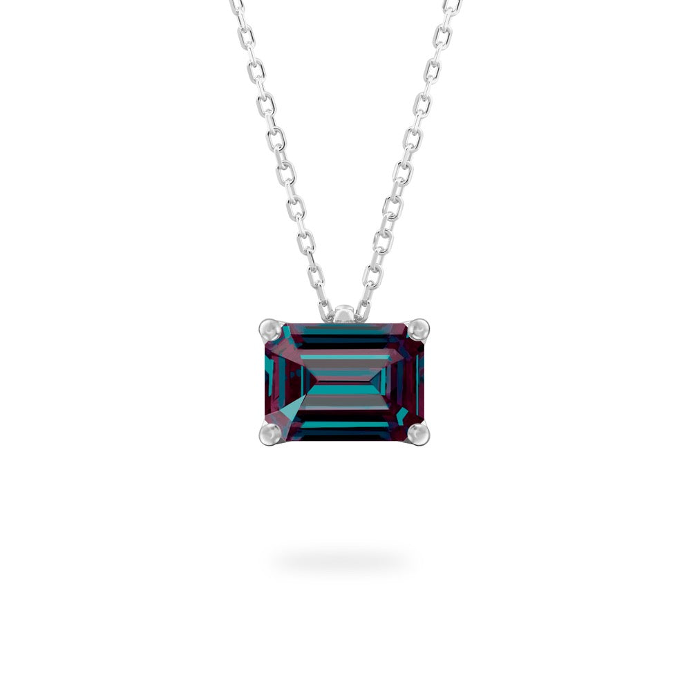 Alexandrite Ripple Necklace