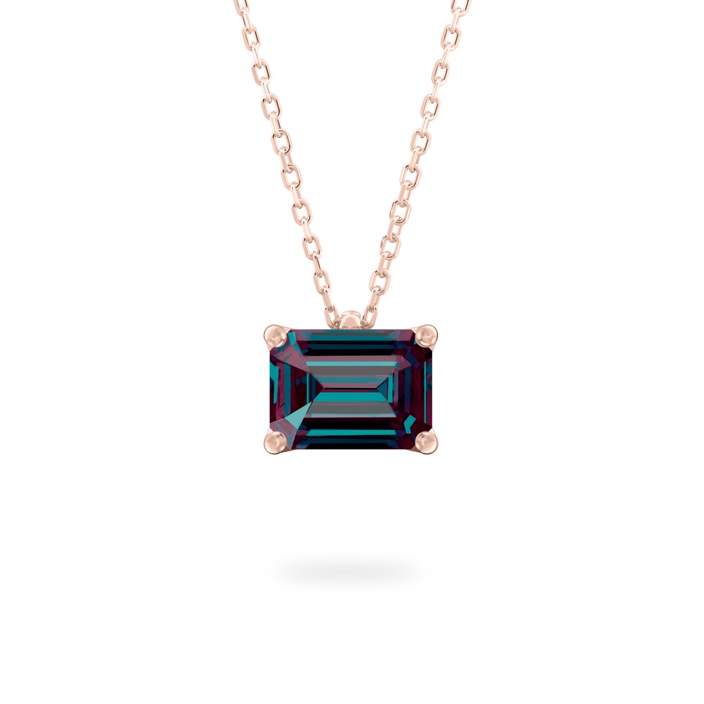 Alexandrite Ripple Necklace