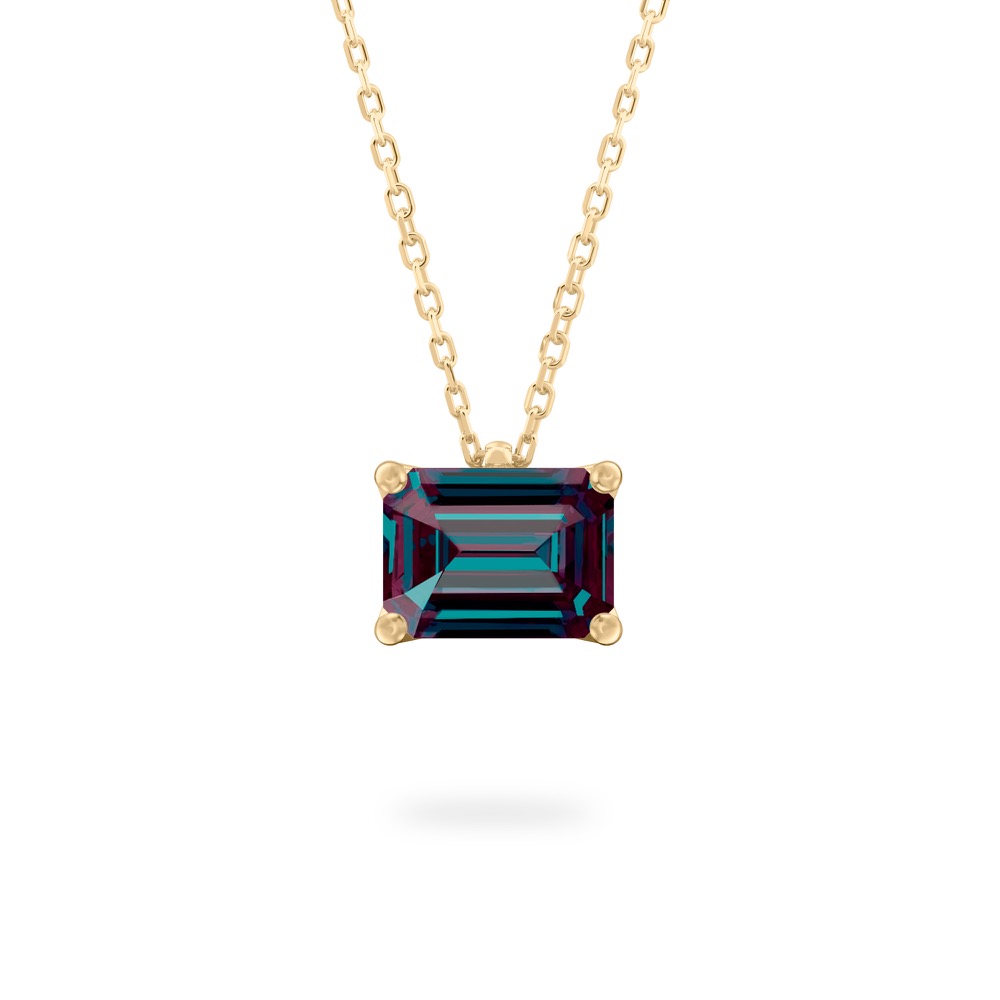 Alexandrite Ripple Necklace