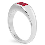 Ruby Dome Ring
