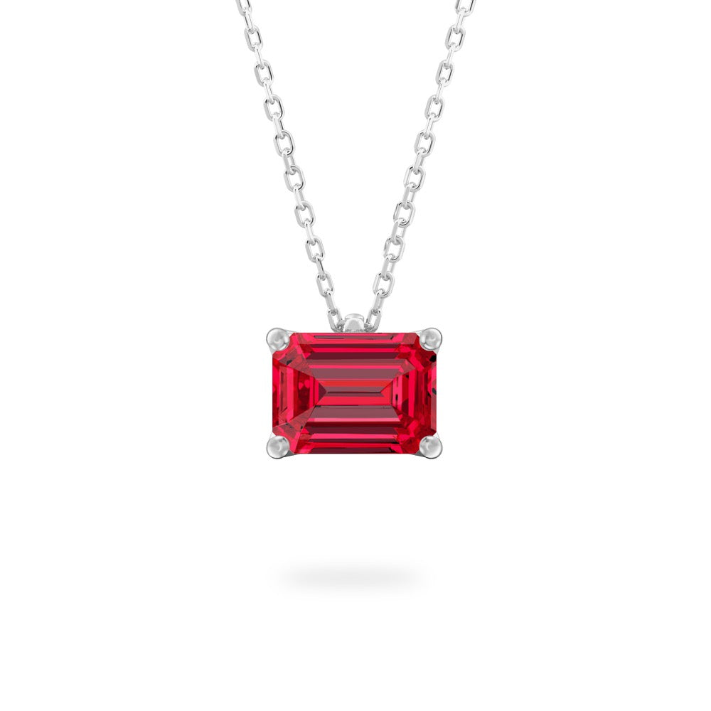 Ruby Ripple Necklace