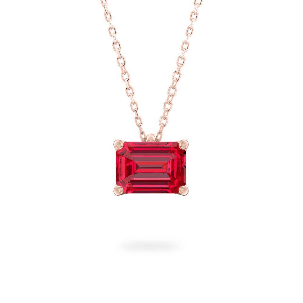 Ruby Ripple Necklace