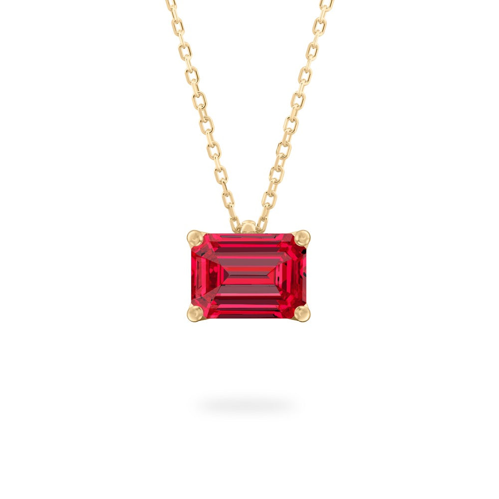 Ruby Ripple Necklace