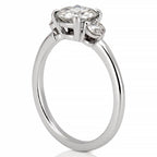 Everly Delicate Three Stone Engagement Ring
