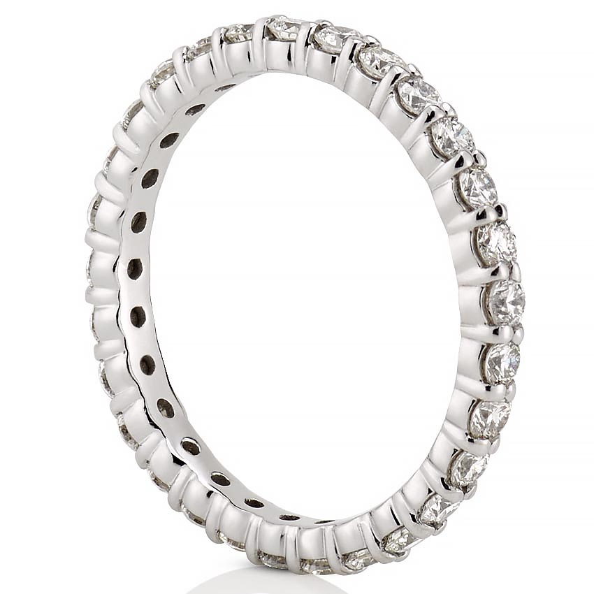 Lab Diamond Eternity Band (2mm)