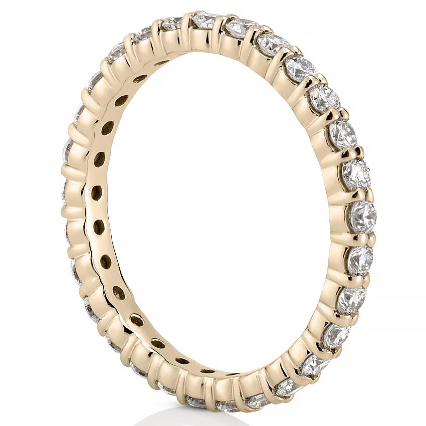 Lab Diamond Eternity Band (2mm)