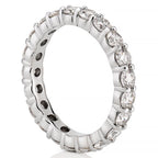 Lab Diamond Eternity Band (3mm) Round 3mm Lab Diamond Eternity Band