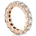 Lab Diamond Eternity Band (4mm) Round 4mm Lab Diamond Eternity Band