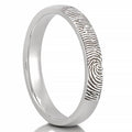 Women’s Fingerprint Wedding Band