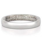 Women’s Inside Fingerprint Wedding Band