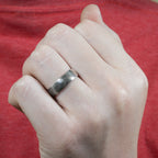 Men’s Fingerprint Wedding Band