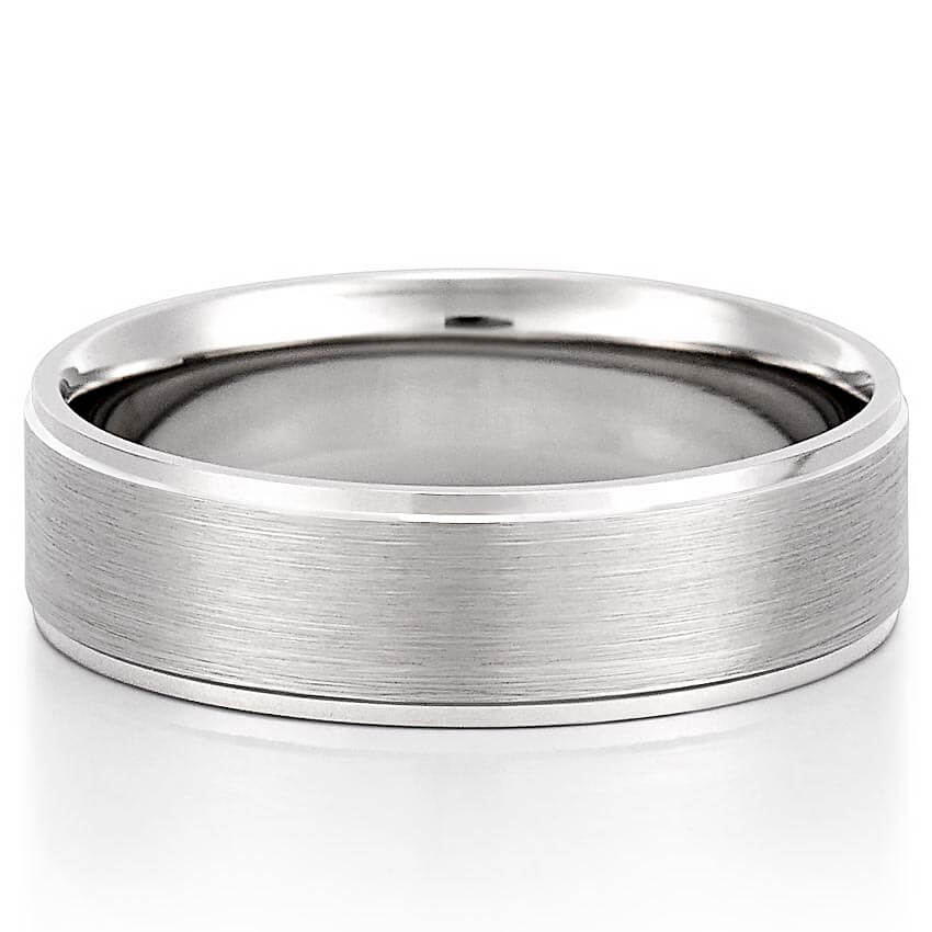 Martin Flat Satin Band with Polished Flat Edges