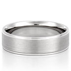 Martin Flat Satin Band with Polished Flat Edges