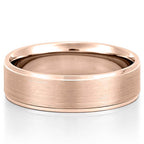 Martin Flat Satin Band with Polished Flat Edges