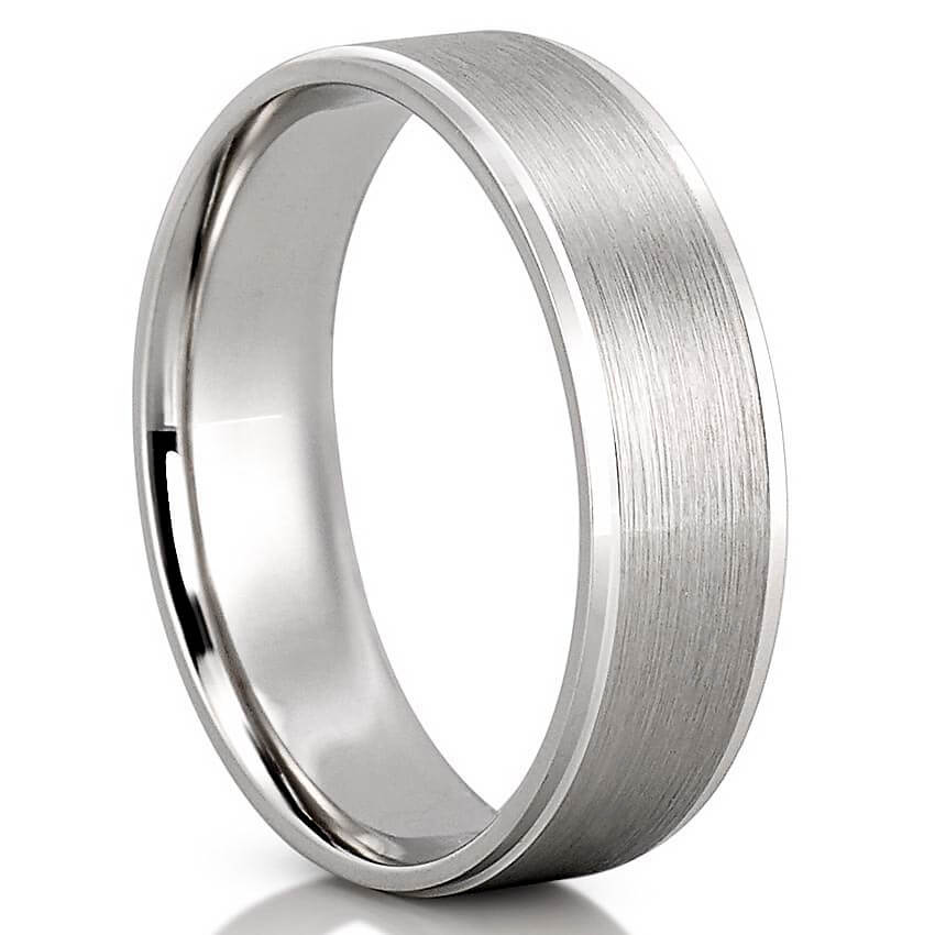 Martin Flat Satin Band with Polished Flat Edges