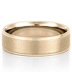 Martin Flat Satin Band with Polished Flat Edges