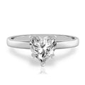 Anna Basket Setting Solitaire Engagement Ring