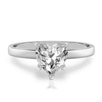 Anna Basket Setting Solitaire Engagement Ring