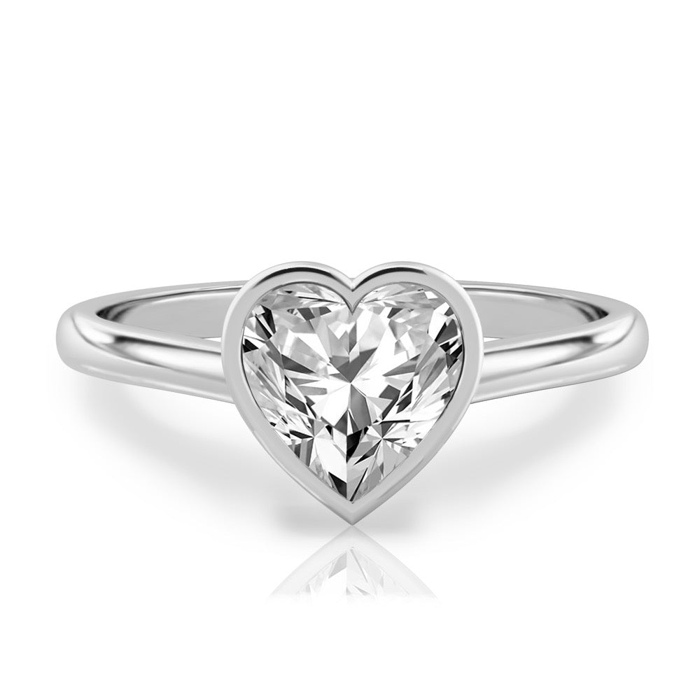 Rosie Bezel Engagement Ring