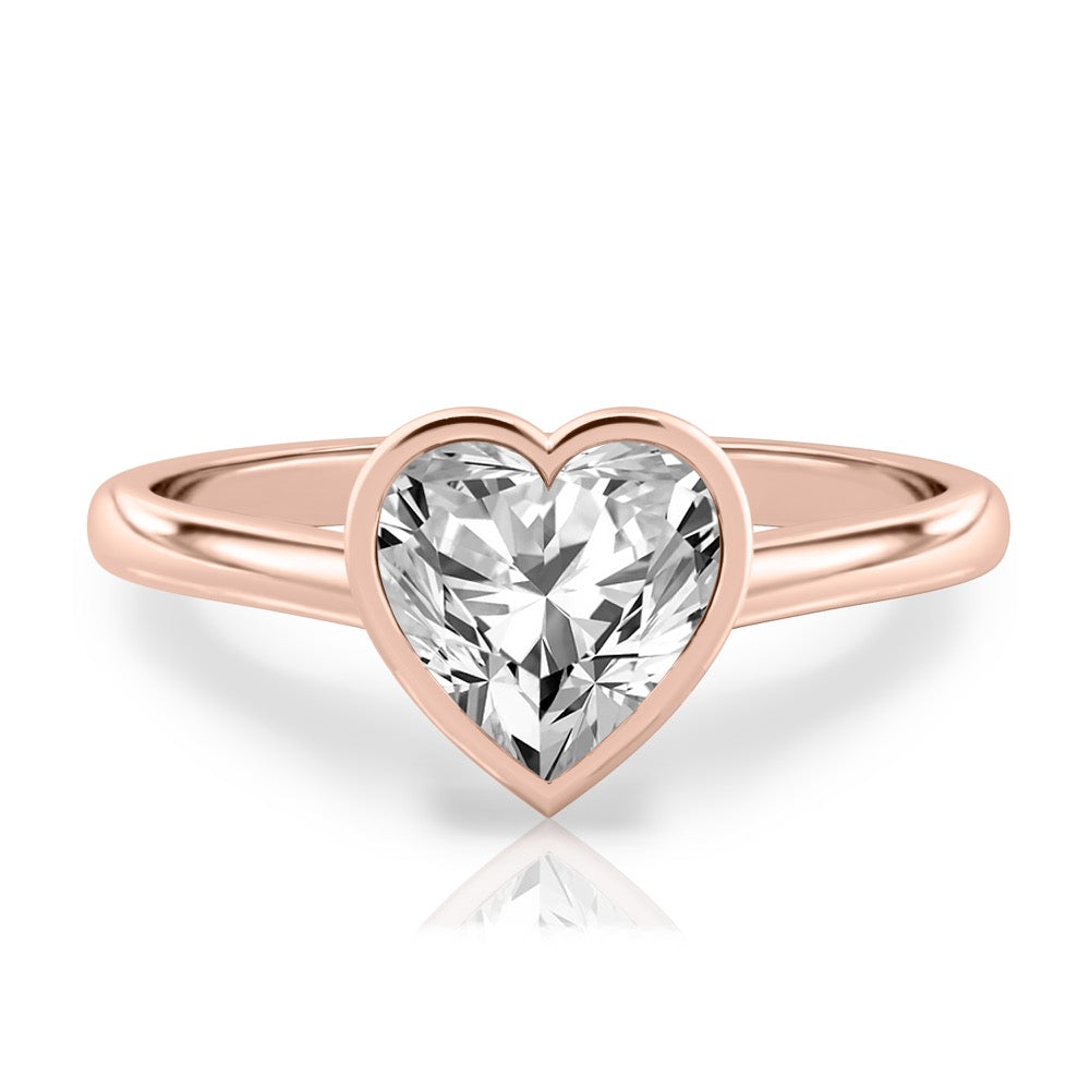 Rosie Bezel Engagement Ring