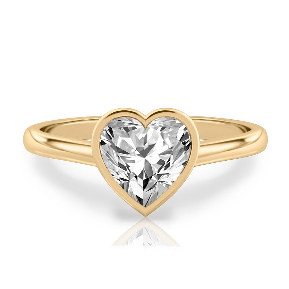Rosie Bezel Engagement Ring