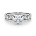 Grace Channel Set Engagement Ring