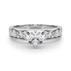 Grace Channel Set Engagement Ring