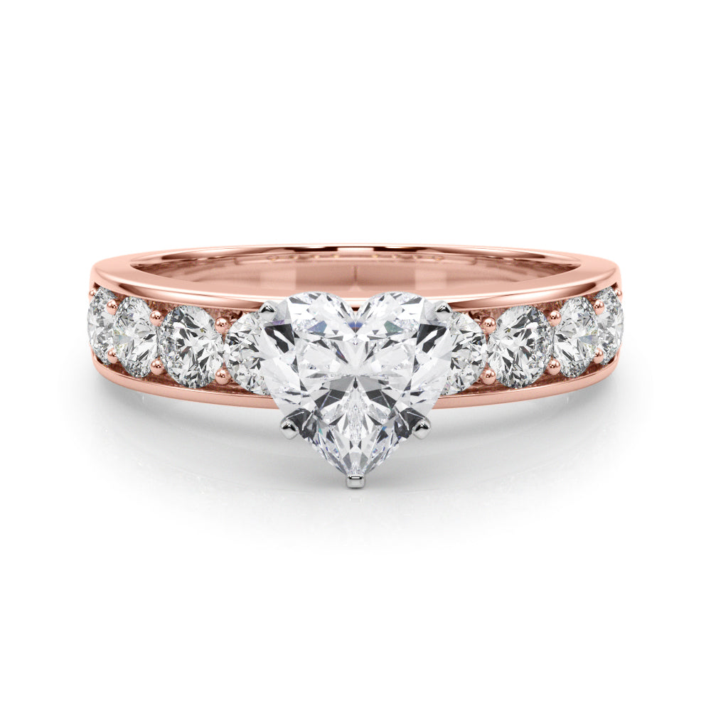 Grace Channel Set Engagement Ring